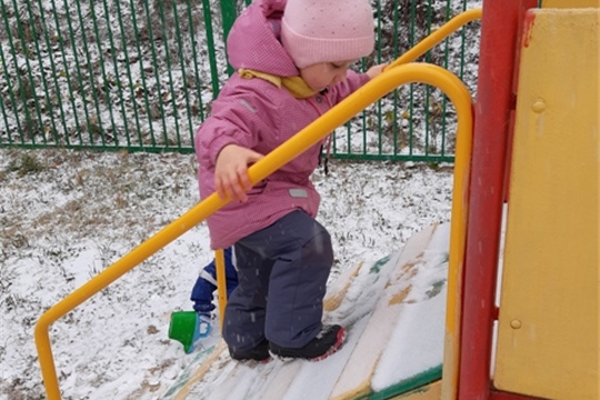 Безопасность на детском участке