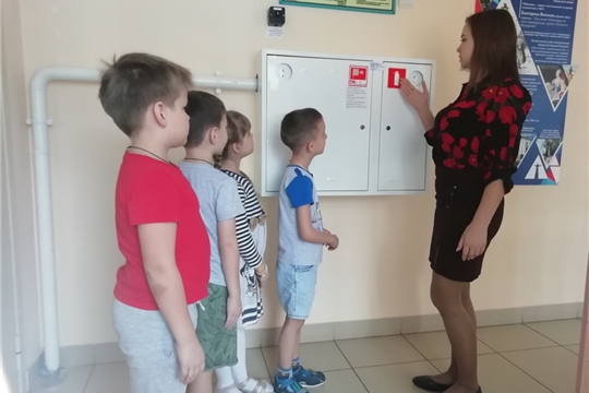Пожарная безопасность. 