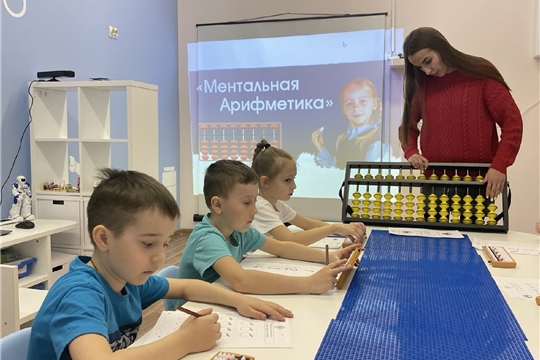 Неделя математики проходит в МБДОУ "Детский сад 204" г. Чебоксары.