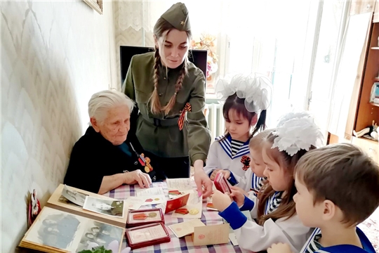 Акция "Цветок ветерану"