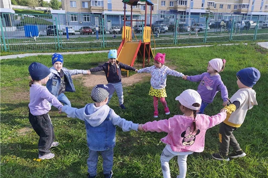 Подвижные игры на прогулке.