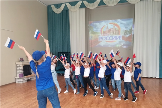 Флешмоб «Мы патриоты своей страны!»