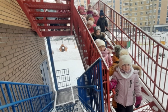 "Тренировочная эвакуация"