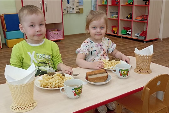 Люблю я макароны.