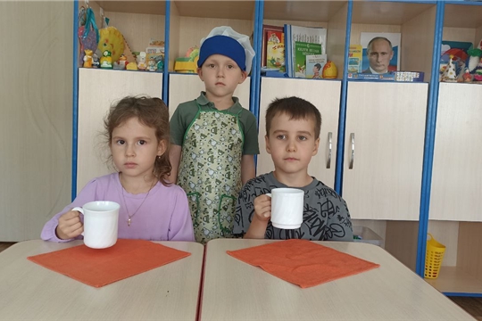 "Соки очень я люблю - быть здоровым я хочу!"