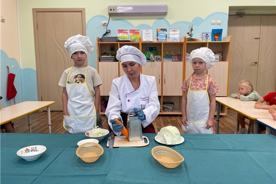 Кулинарный мастер-класс.