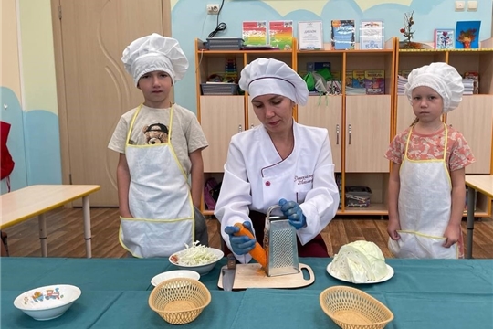 В подготовительной к школе группе «Волшебники» состоялся кулинарный мастер-класс.