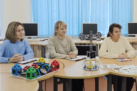 Специалисты МБДОУ "Детский сад № 204" г. Чебоксары приняли участие в республиканском семинаре-практикуме для педагогов детских садов на базе Чувашского республиканского института образования.