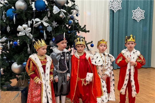 💫💫💫 Волшебный новогодний утренник по мотивам сказки «Золушка».