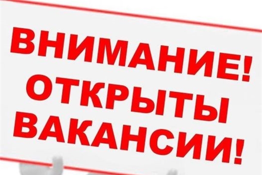 Внимание! Вакансии!