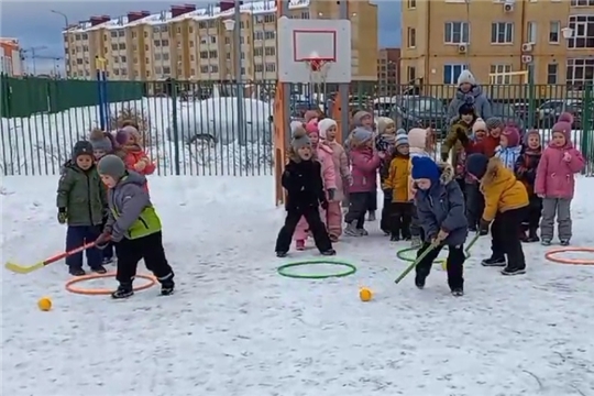 Весёлые старты в Новограде
