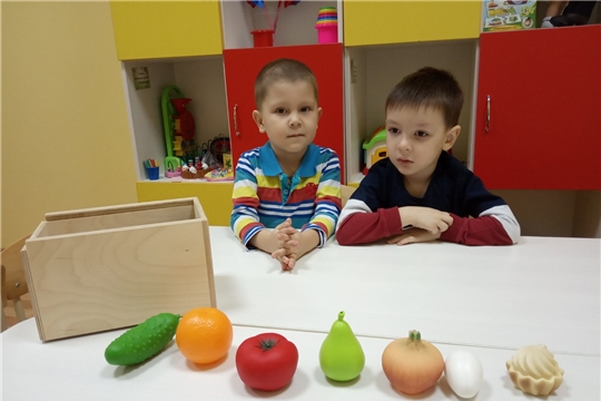 Детям о витаминах в зимний период
