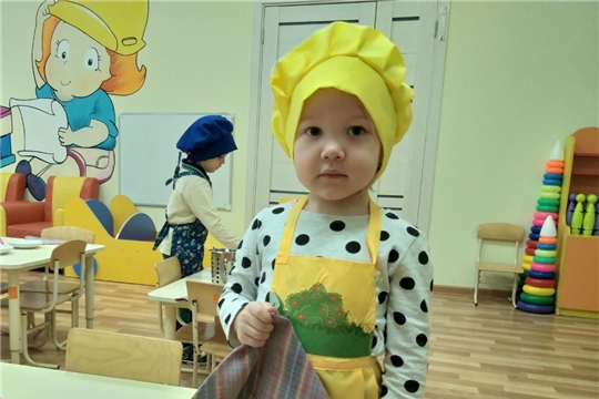 Организация дежурства детей младшего дошкольного возраста