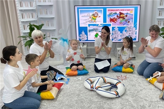 Подготовка к фестивалю агитбригад «Безопасный мир»