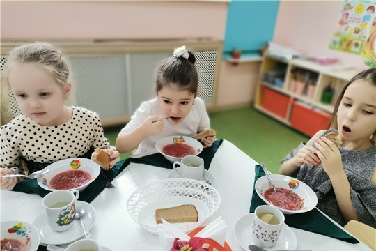 Культура питания в дошкольном учреждении