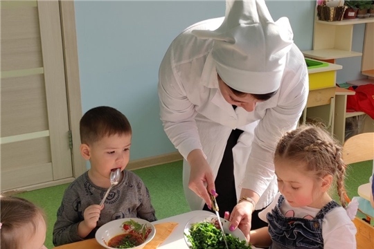 Витаминизация в детском саду