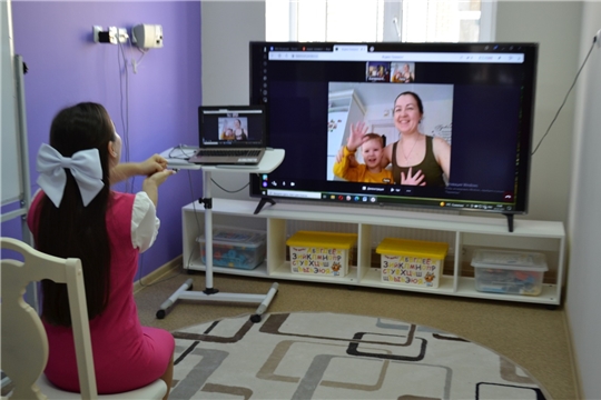 В детском саду функционирует "Консультационный центр" в дистанционном формате