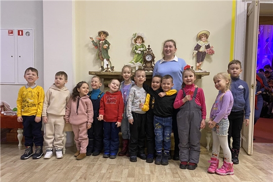 В Новограде проходит фестиваль "Культурная Чувашия", в рамках реализации плана Года выдающихся земляков