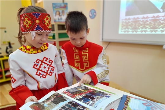 Воспитанники Новограда продолжают знакомиться с выдающимися земляками Чувашии