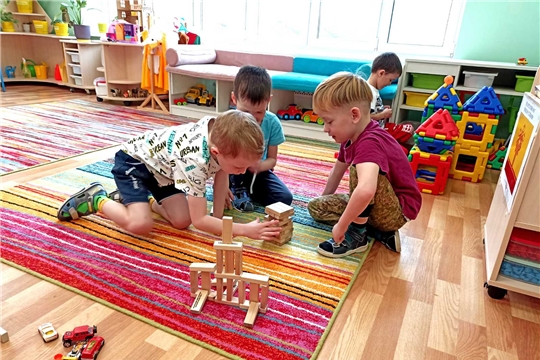 Влияние сюжетно-ролевой игры на безопасное поведение дошкольников