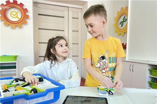 Робототехника в Новограде