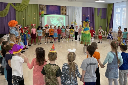 "День смеха" прошел в Новограде