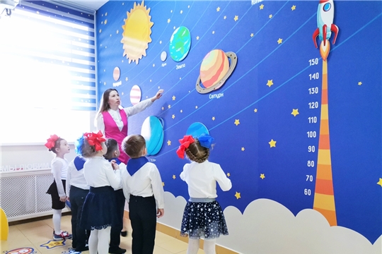 В детском саду проходит фестиваль «Космический квест», посвященный Году выдающихся земляков
