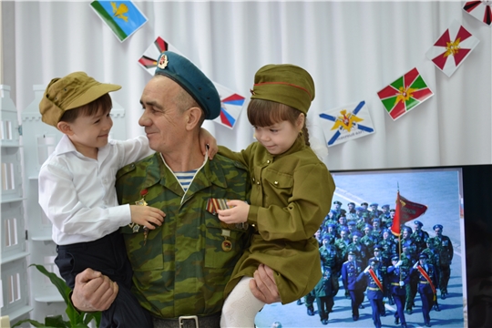 Мы память бережно храним: в детском саду проходят встречи с ветеранами ВОВ и боевых действий, с тружениками тыла и детьми войны