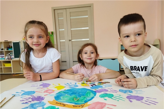 Дошколята Новограда отметили День Земли