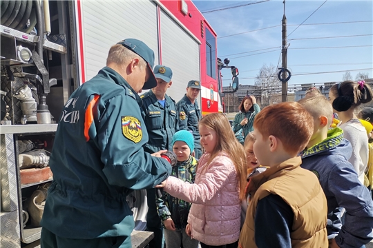 День пожарной охраны России: мероприятия по безопасности в Новограде