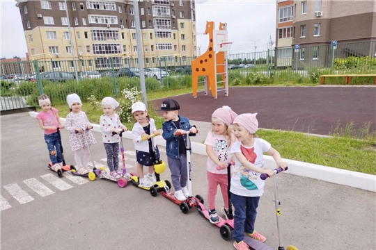 Безопасная езда на самокатах