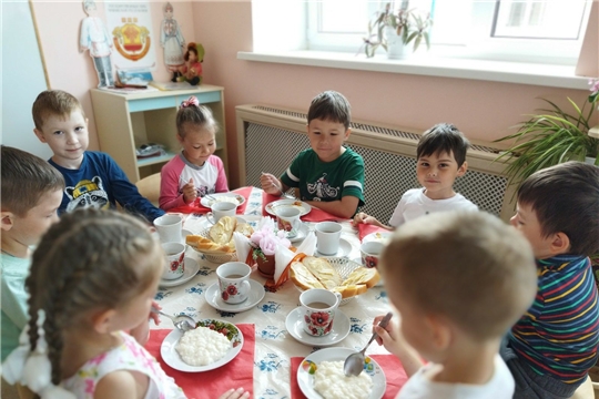 Основные правила этикета для дошколят