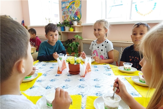 Молочные продукты в рационе питания дошкольников