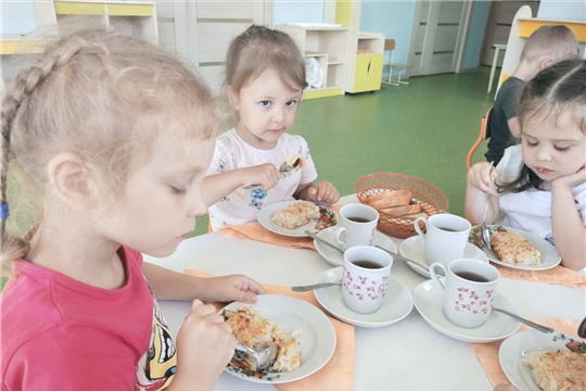 Рыбные блюда в рационе питания дошкольников