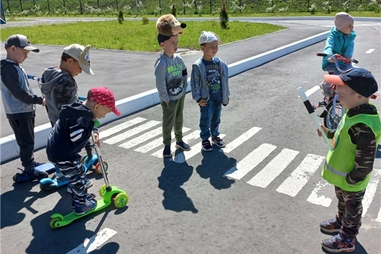 Азбука дорожной безопасности в детском саду