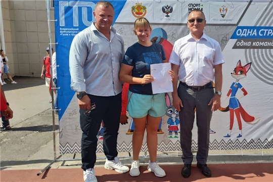 Педагоги Новограда участники фестиваля ВФСК «ГТО»