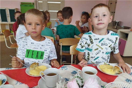 Рыбно-овощные блюда в рационе питания воспитанников