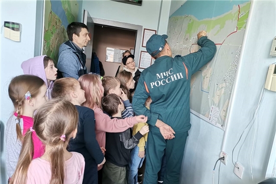 Открытый урок по безопасности жизнедеятельности