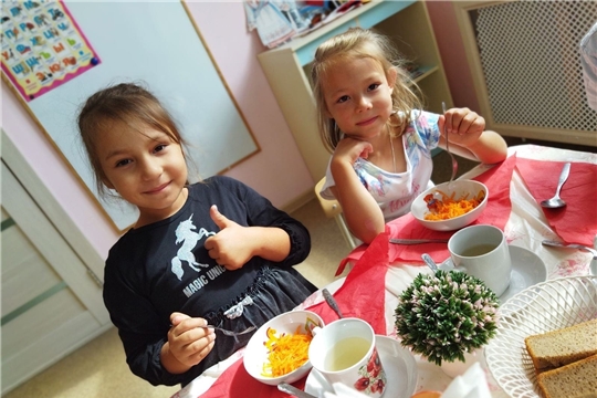 Здоровое и рациональное питание в детском саду