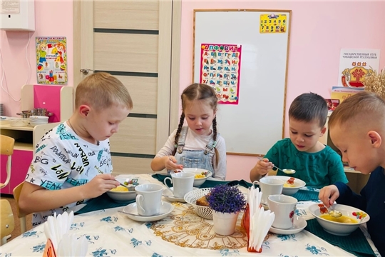 Полезный и вкусный обед – источник детской энергии