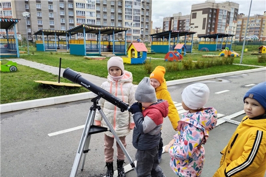 Ближе к звездам: “Интерактивная астрономическая обсерватория”
