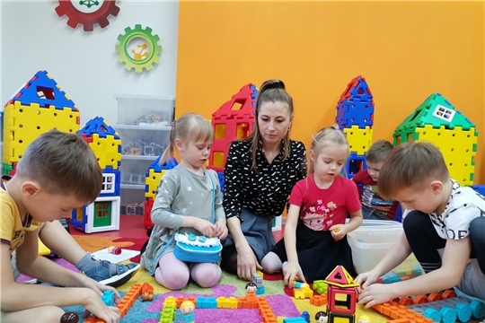 Новоград-лауреат республиканского конкурса «Лучший детский сад Чувашии»