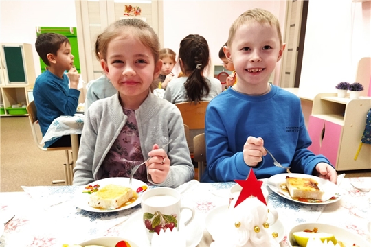 Сбалансированное и качественное питание в детском саду