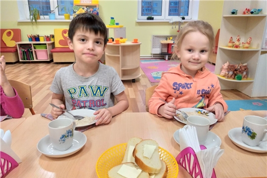 "Вкусно и полезно!" - о питании дошкольников в детском саду