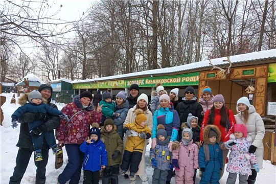 Совместные мероприятия с родителям в рамках "Клуба выходного дня"