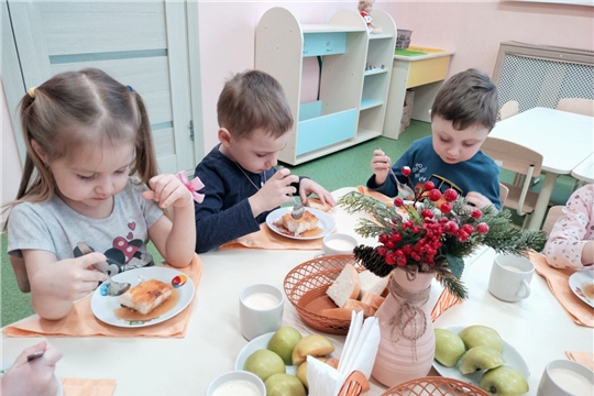 О пользе молочных продуктов в питании дошкольников