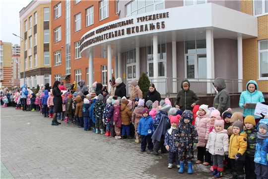 В детском ведется планомерная работа по формированию культуры безопасности