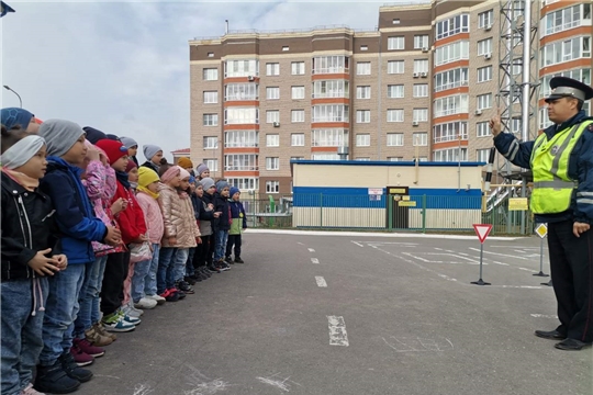 В столичных детских садах проходит неделя безопасности дорожного движения