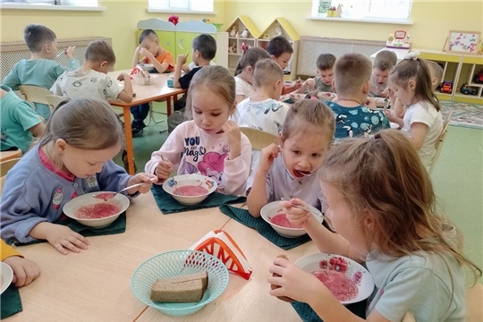 Суповые блюда в рационе питания дошкольников