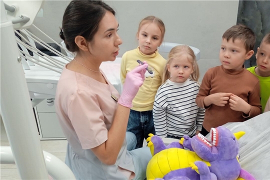 Ранняя профориентация  в дошкольных учреждениях столичного образования